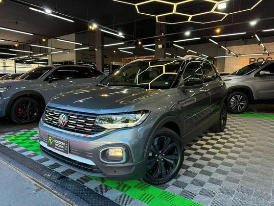 VOLKSWAGEN T-CROSS 1.4 250 TSI TOTAL FLEX HIGHLINE AUTOMÁTICO VOLKSWAGEN T-CROSS 1.4 250 TSI TOTAL FLEX HIGHLINE AUTOMÁTICO